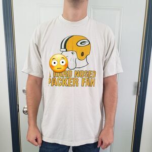 90s Hard Nosed Packer Fan Tee‎